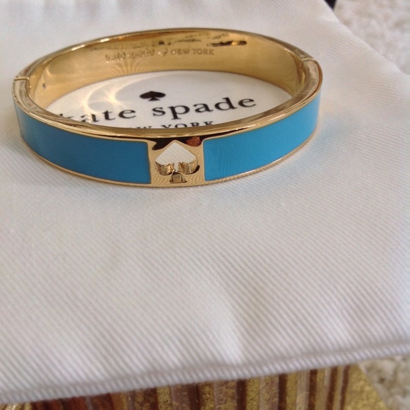 kate spade Jewelry - Kate Spade ♠️ Turquoise Bangle Bracelet